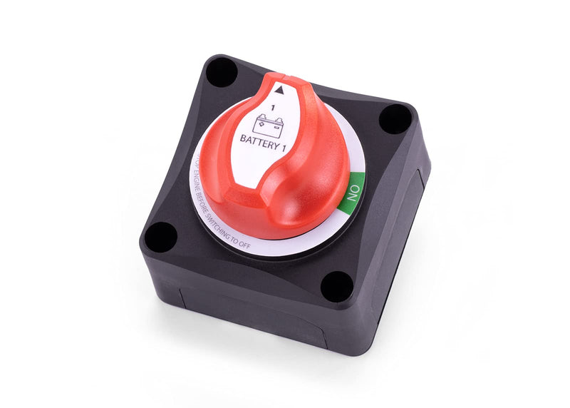 Sierra Switch, 2 Position BS11000 Battery Disconnect