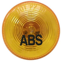 M142ABS Peterson 2.5" Pc-Rated Clearance/Side Marker Light, Amber W/Abs