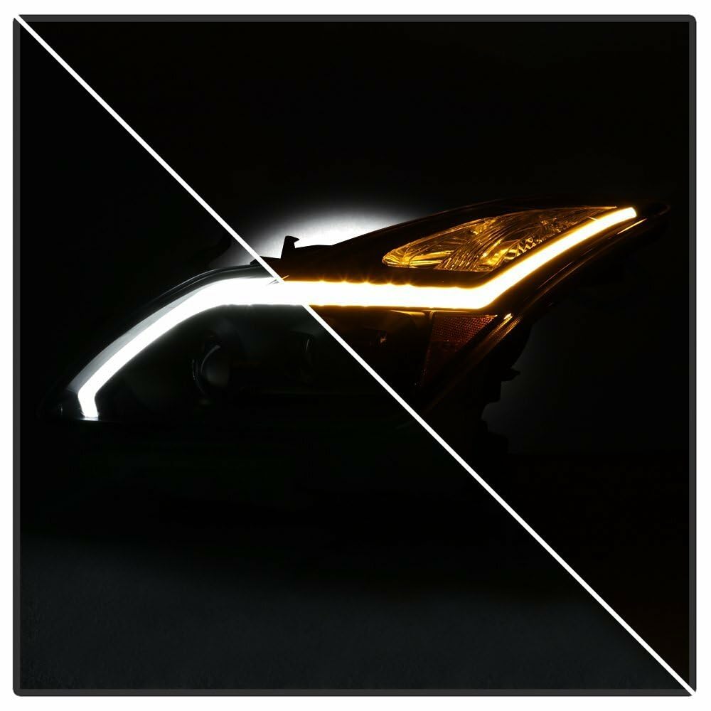 Projector Headlight Xtune PRO-JH-IG3708-2D-LB-BSM, 1 Pack