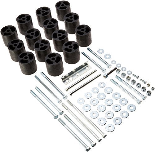 Ford F-150/F-250/F-350 Performance Accessories Gas 2WD and 4WD 3" Body Lift Kit, fits 1987 to 1991, PA763, Made in America