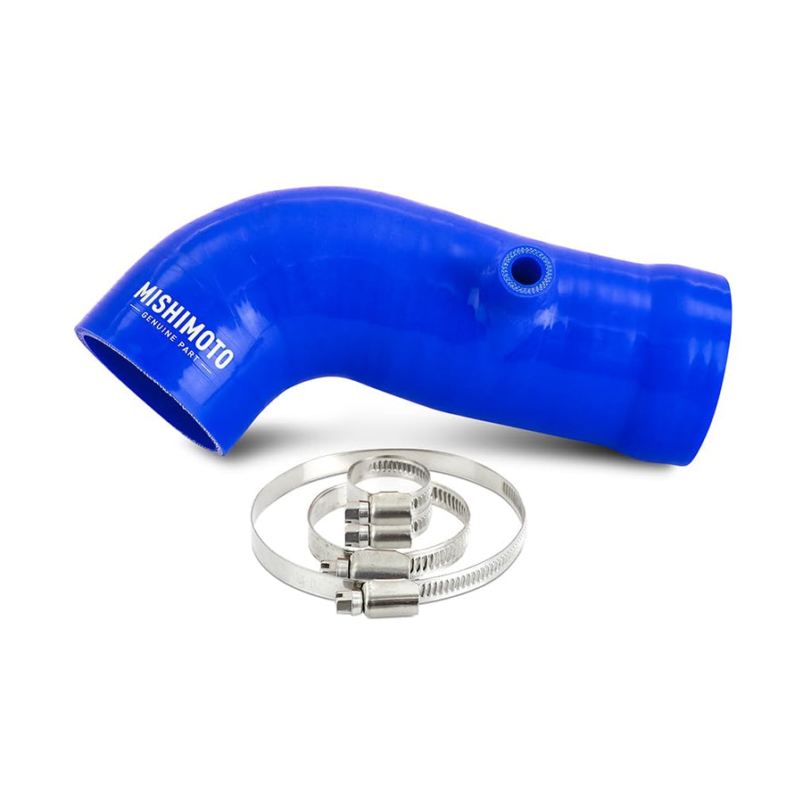 Mishimoto Induction Hose Silicone, Compatible with Subaru BRZ & Toyota GR86, 2022+, Blue