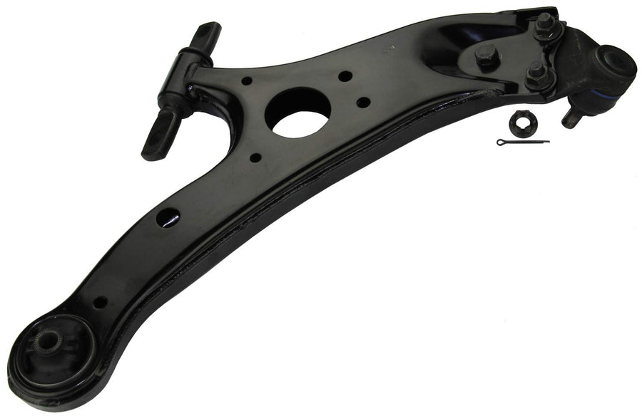 Front Left Lower Suspension Control Arm and Ball Joint Assembly MOOG for Toyota Sienna