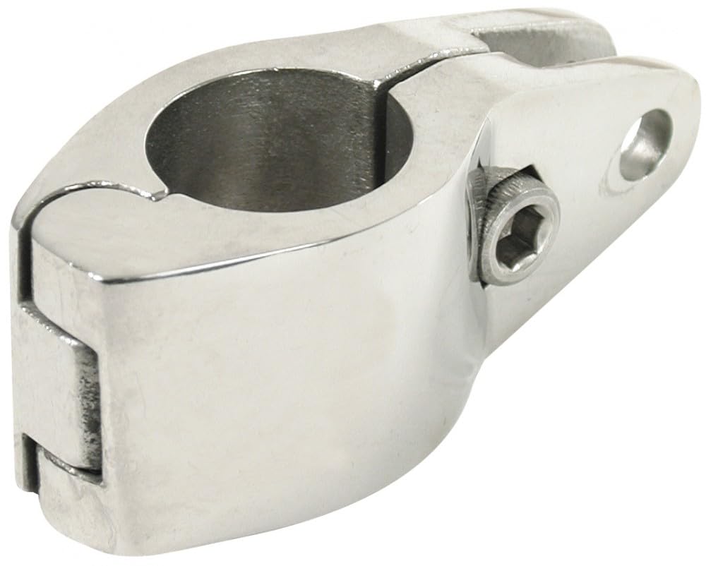 6100RC Whitecap S.S. Clamp On Jaw Slide, 7/8"