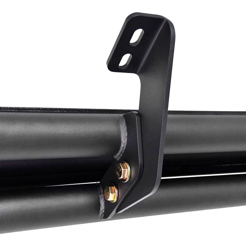Outlaw Nerf Bars Westin 58-53715 fits 2014-2018 Silverado Sierra 1500 2019 Silverado LD Sierra 1500 Limited 2015-2019 Silverado Sierra 2500 3500 Double Cab Textured Black Pair
