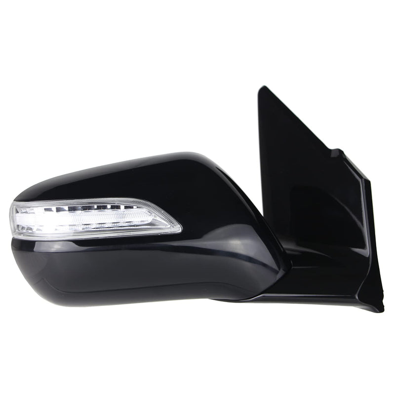 Right-Side TYC 4560071 Door Mirror Compatible with 2010-2013 Acura MDX