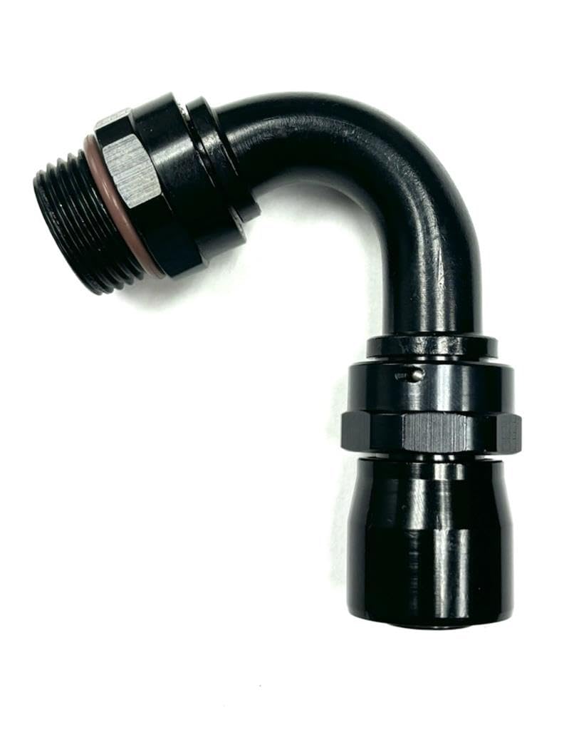 Fragola Performance Systems #12 Male Rad. Fitting X 120 Sport Crimp Hose End 3112012-RAD