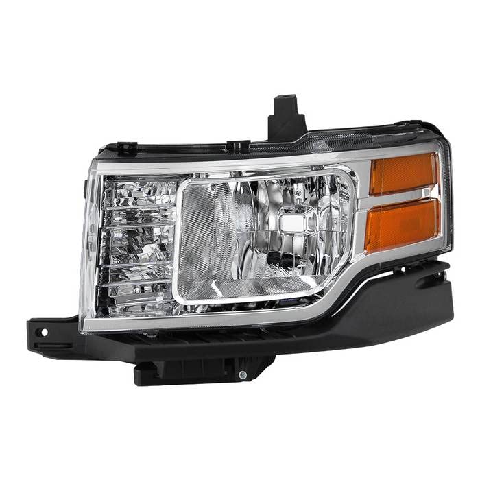 OEM Style Xtune Headlight (HD-JH-FFLEX09-OE-L) (OE)