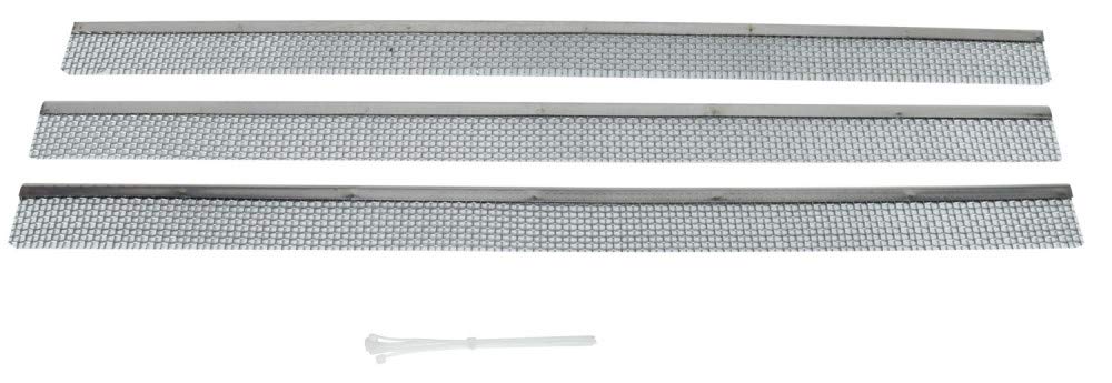 Valterra Bug Screen A10-1310VP (for RV Fridge Vents, 1.3″ X 19.6″), 1 Pack