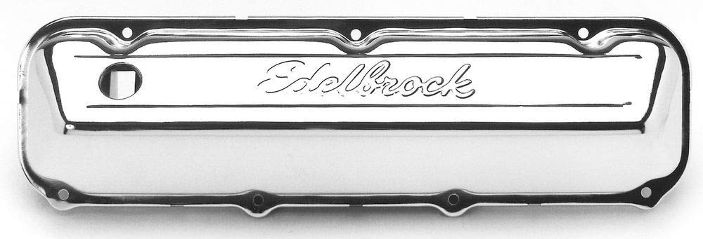 Edelbrock Signature Series Chrome Valve Covers - Set of 2, one size, multi