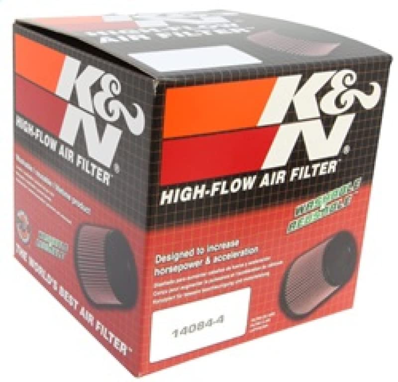 K&N Air Filter Engine: Reusable, Clean Every 75,000 Miles, Washable, Premium, Replacement Car Filter: Compatible with 1997-2010 (SAAB 9-5), E-2455