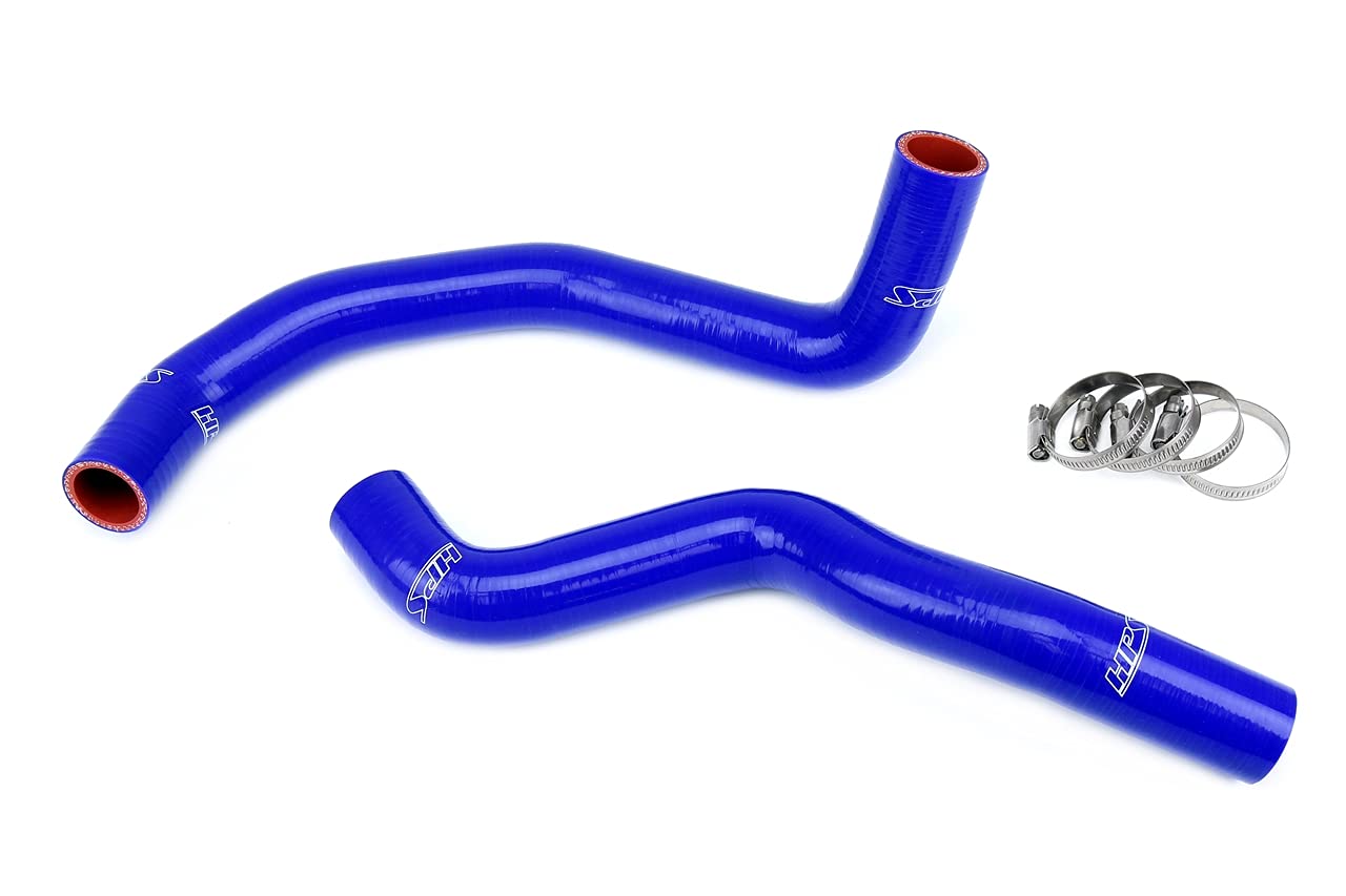 3-ply HPS Blue Reinforced Silicone Radiator Coolant Hose Kit 57-1967-BLUE