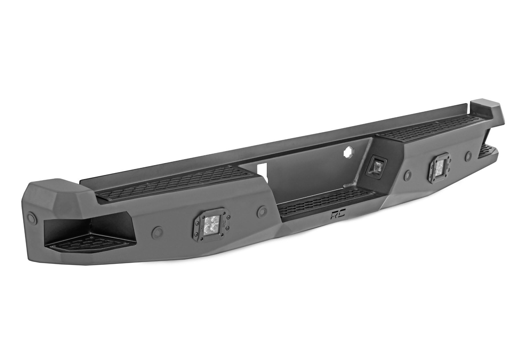 Rough Country LED Rear Heavy Duty Bumper for 2021-2023 Ford F-150-10810A