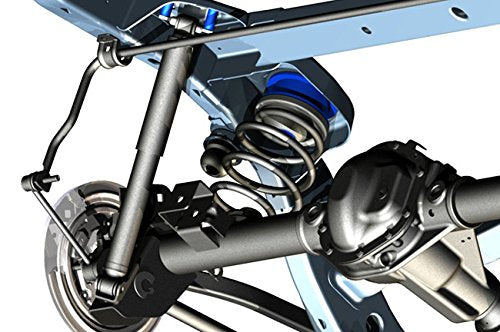 2.5" Rough Country Series II Lift Kit for 2007-2018 Jeep Wrangler JK - 635
