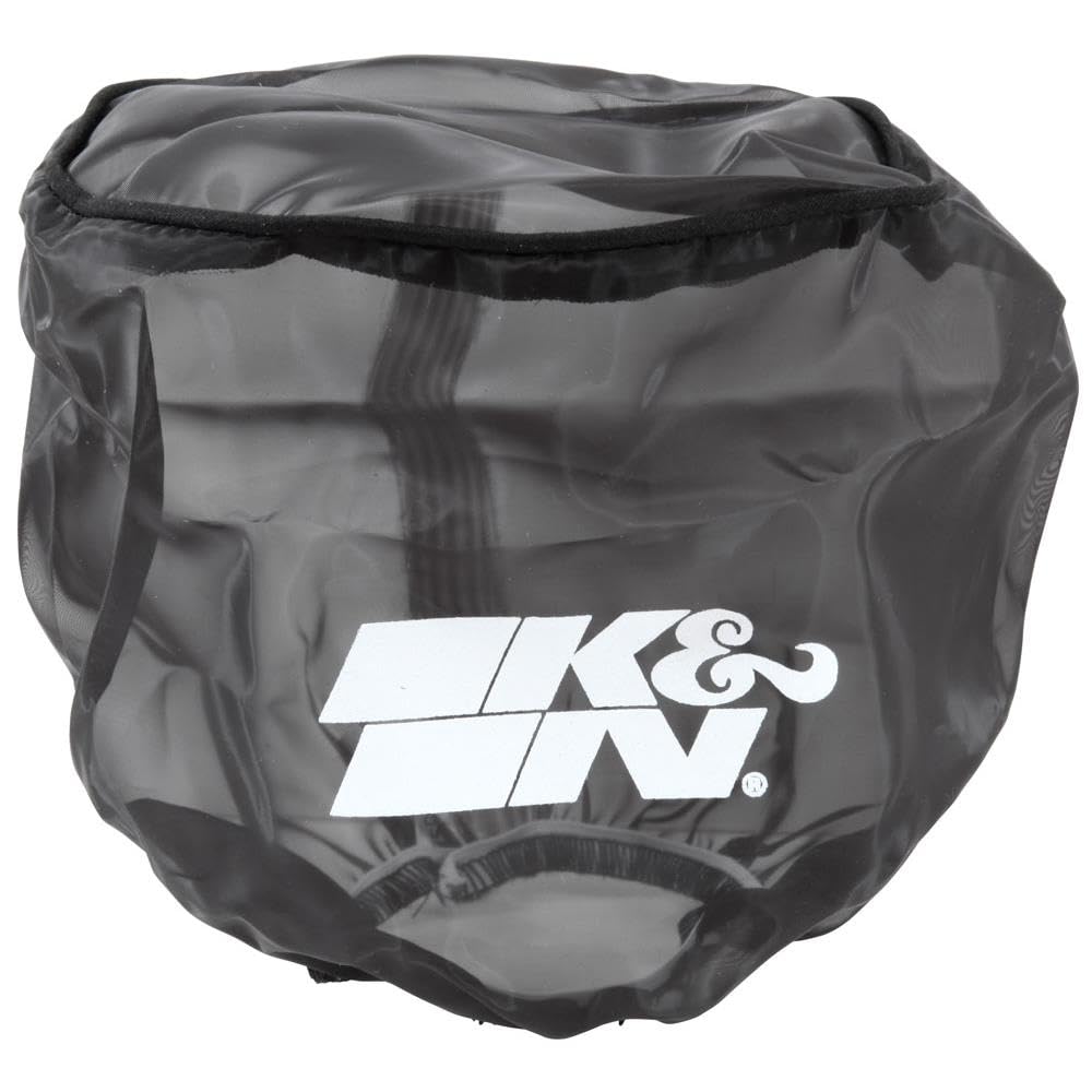 K&N Black Drycharger Filter Wrap 22-8045DK - For Your K&N RU-1000 Filter