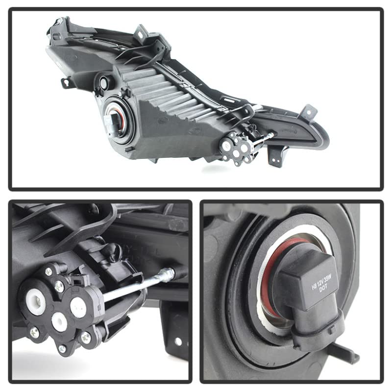 Fog Lights Spyder Auto 5080462