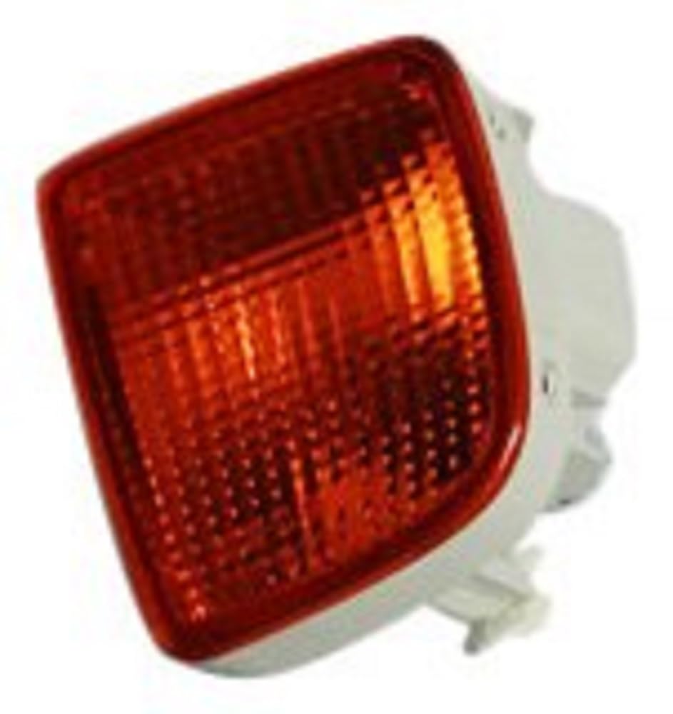 Left TYC Turn Signal Light Assembly Compatible with 1998-2000 Toyota Tacoma