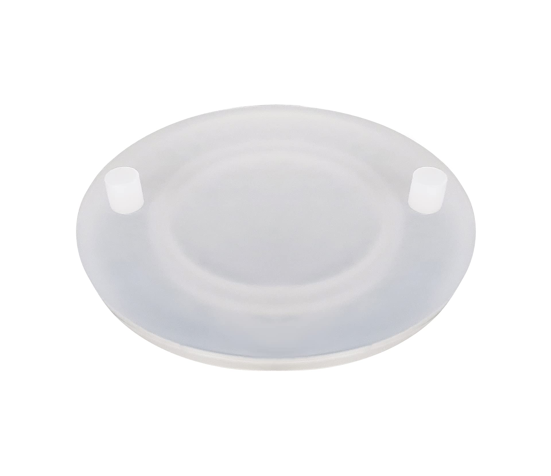 14810 ICON Spin Fitting, Patch, 1.925" Pilot x 2.95" OD, White