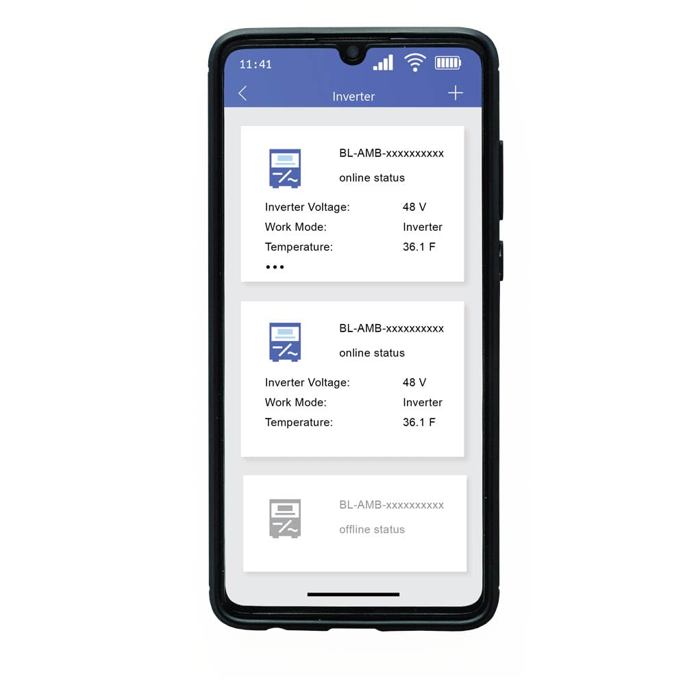 AIMS Pro Monitor Bluetooth Dongle for AIMS Power Inverter Chargers and Solar Charge Controller BT-AIMS-Pro