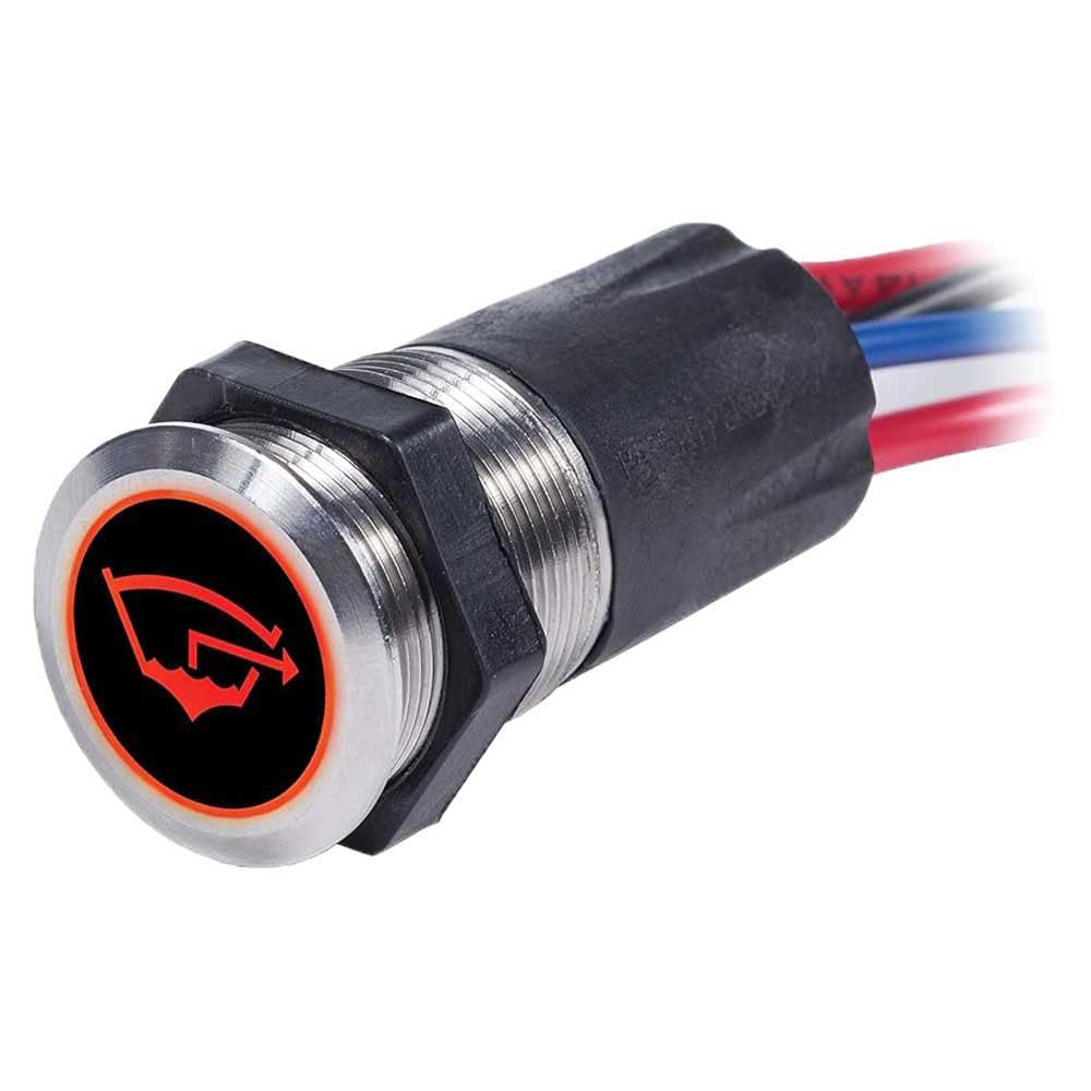 Blue Sea Systems Switch Button 4180 15A OFF-ON BACK