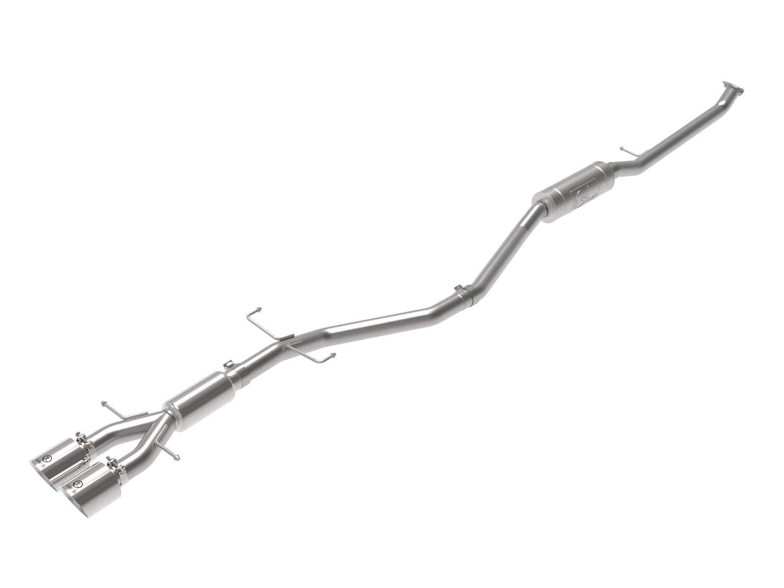 Takeda aFe Power 49-36619-P Cat-Back Exhaust System