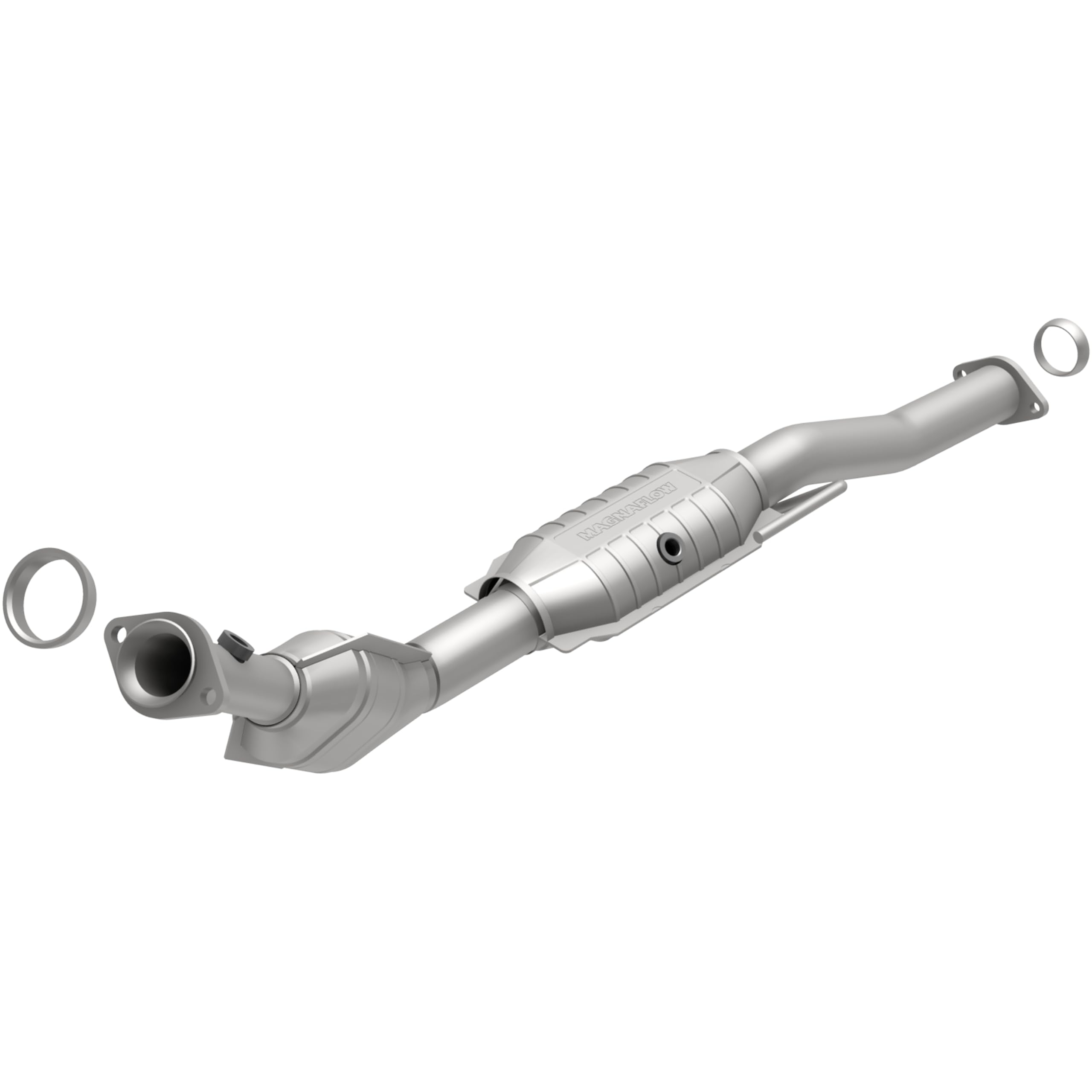 Large MagnaFlow Stainless Steel Direct Fit Catalytic Converter 24076