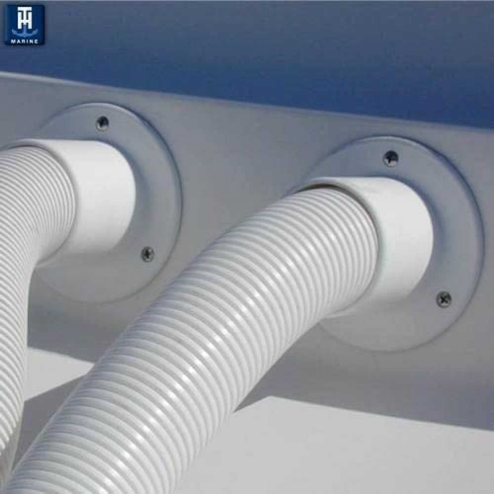 RF2DP Th Marine 2 Wht Rigging Flange