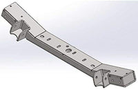 Hd Jk Cross member (With Link Mounts 07-11 Model Year)