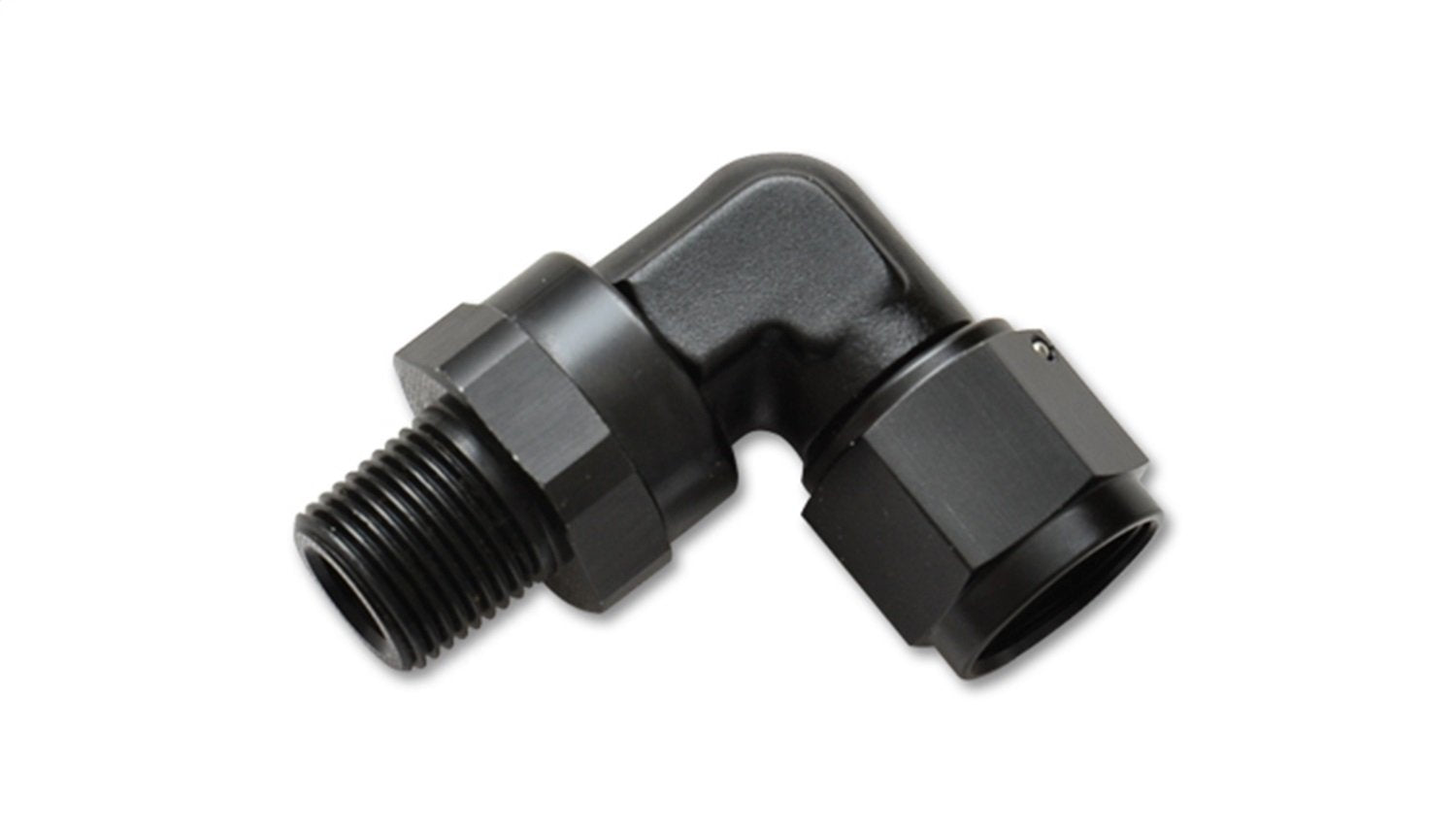1/8"NPT Female Swivel 90 Degree Adapter Fitting Vibrant Performance 11380-3An, 1 Pack