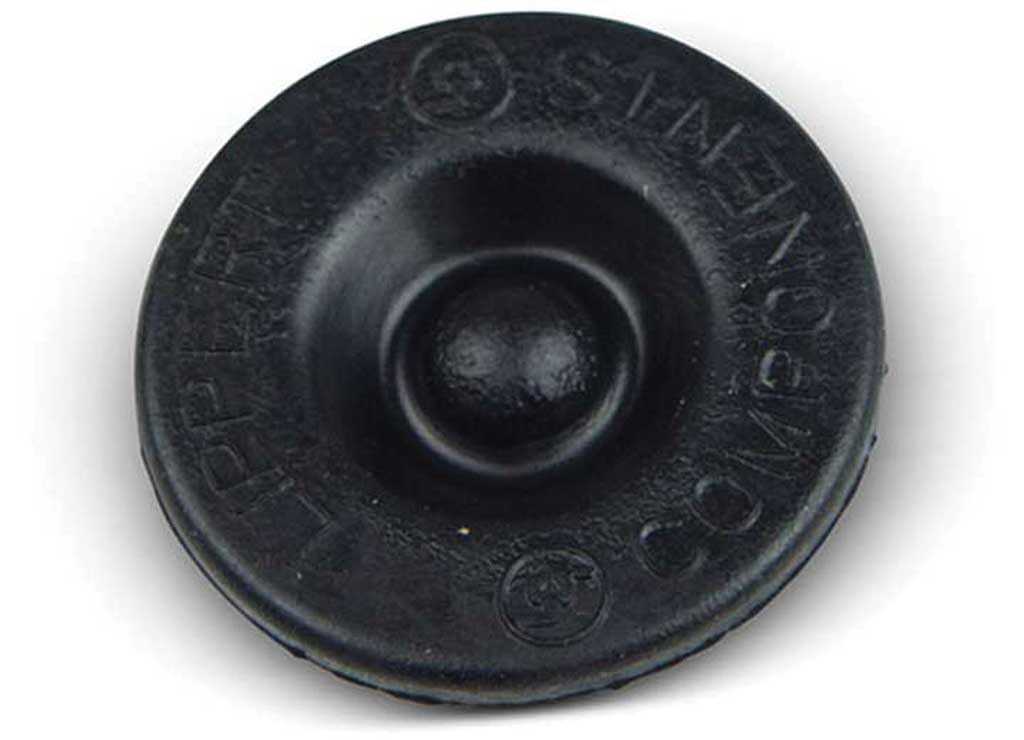 Rubber Insert Lippert 693722 for Lubed Dust Caps (Universal); 2000-8000# Axles, 10Pk