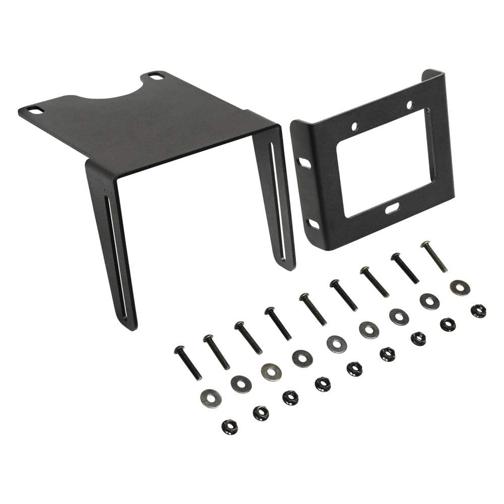 19-20 Ford Ranger Westin Active Cruise Control Relocator Bottom Mount - Black (58-40015)