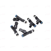 Matched Set of 5 Deatschwerks injectors 650cc min