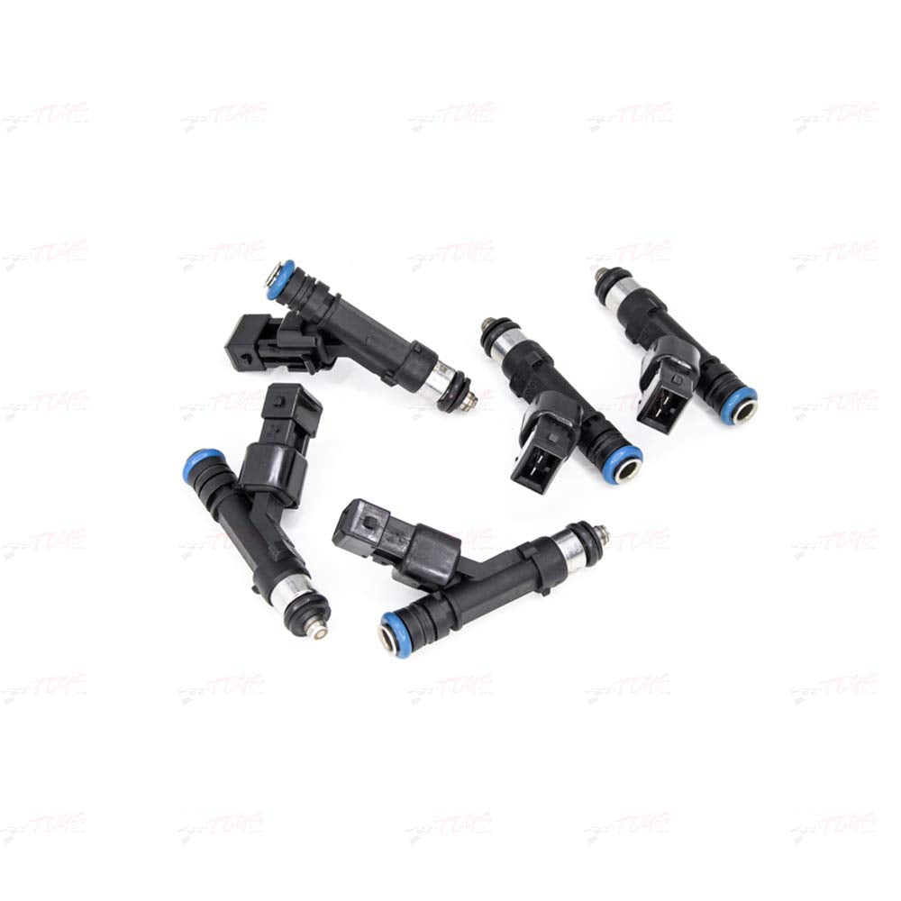 Matched Set of 5 Deatschwerks injectors 650cc min