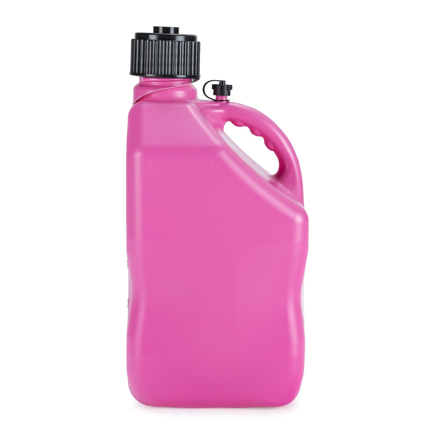 5.5 Gallon VP Racing Motorsport Racing Jug with Contoured Handle, Multipurpose Cap and Rubber Gaskets, Pink (1 Pack)
