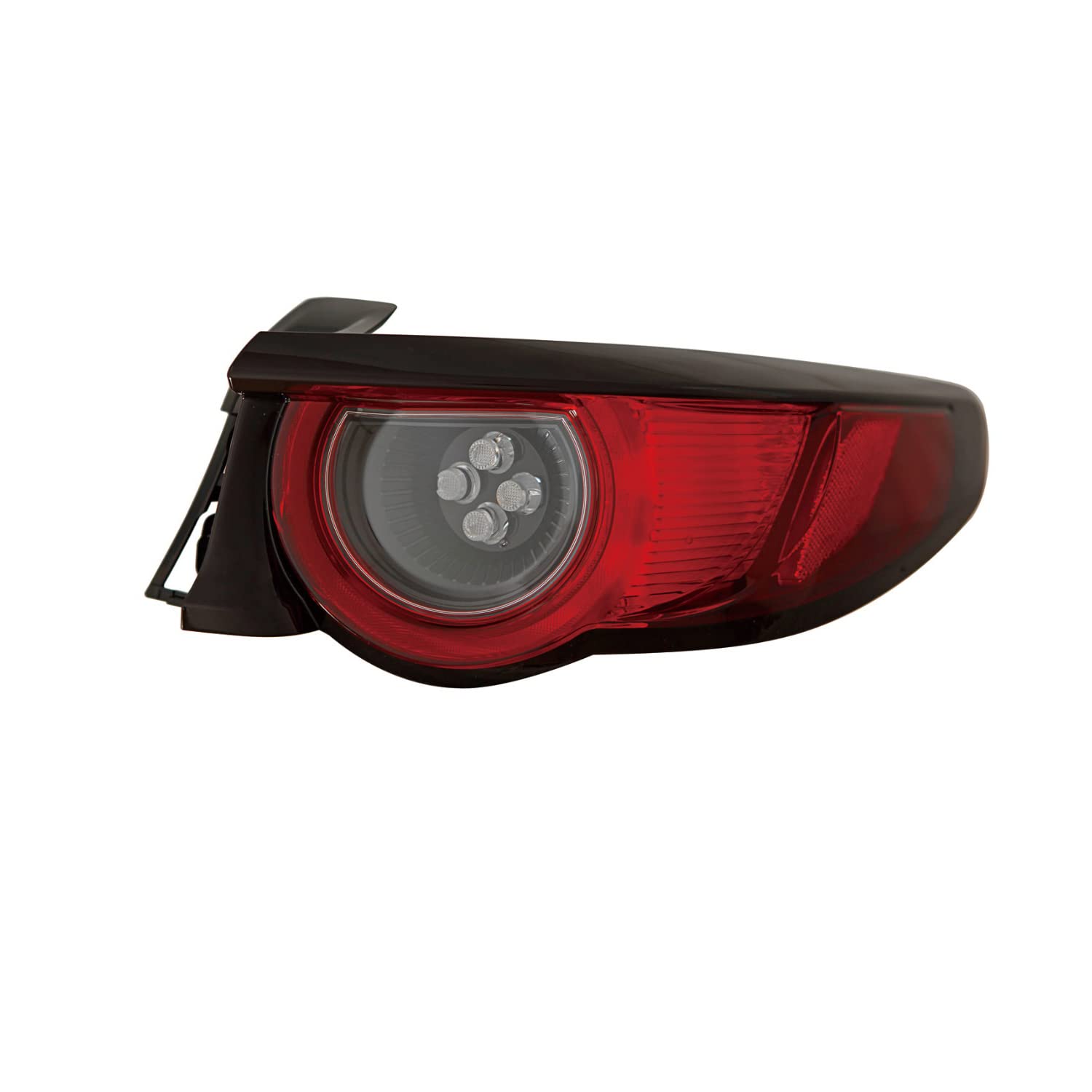 Mazda 3 HB 19-21 Tail Light Outer Bulb without SIGNATURE LIGHTING CAPA Passenger Side | DOT Certified BCKC-51-150A | MA2805135C