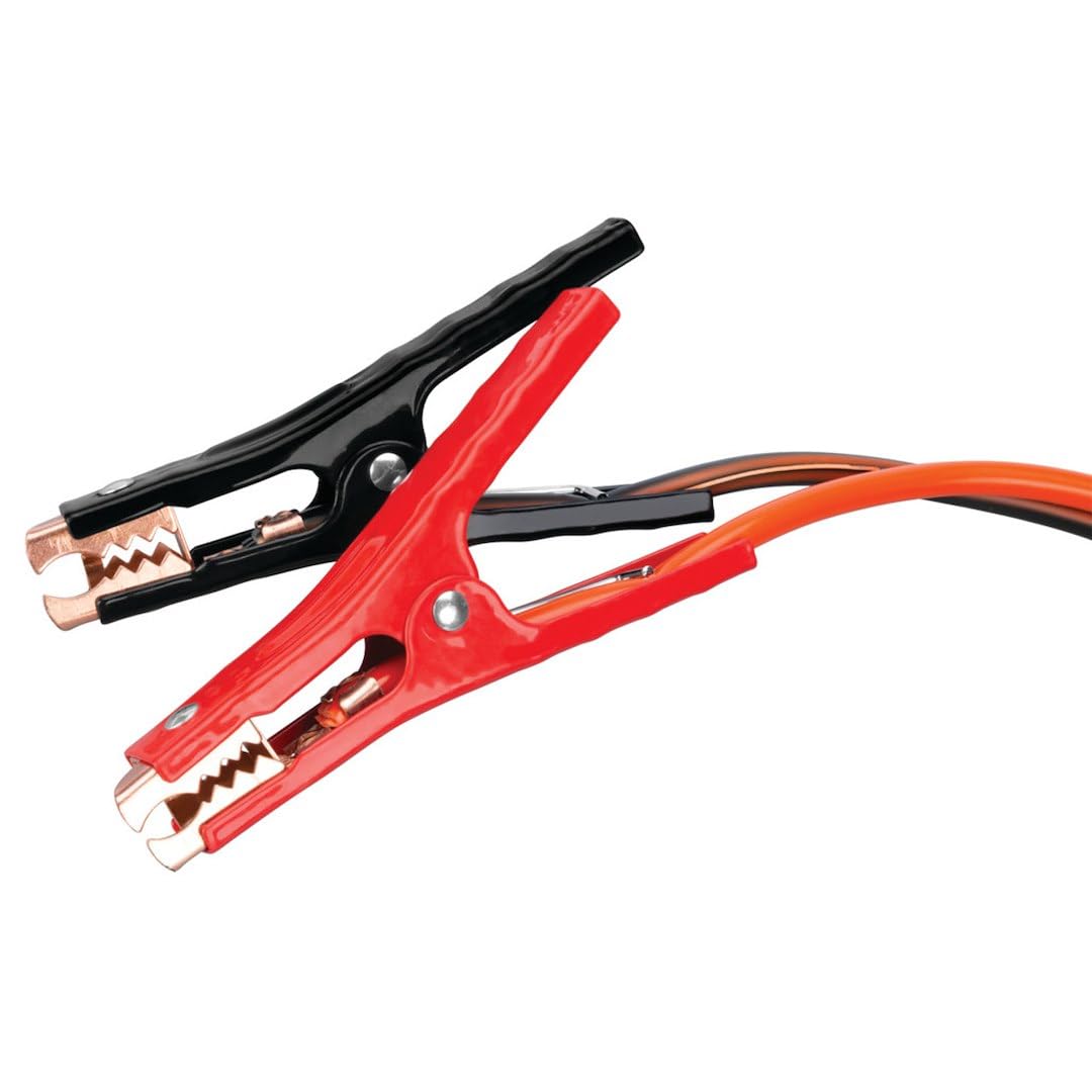 6-Gauge Performance Tool W1672 400 AMP All Weather Jumper Cables 16'