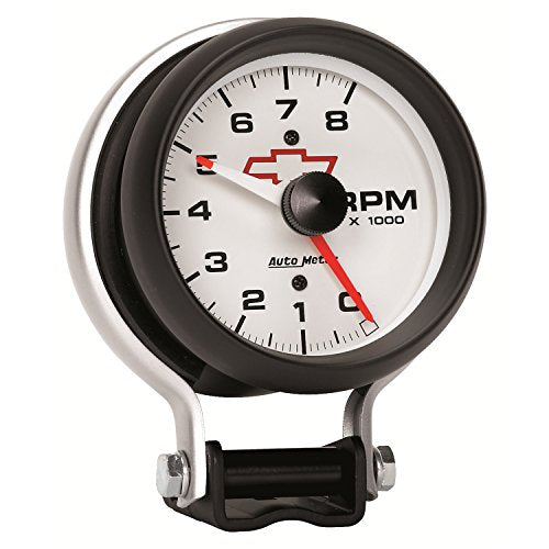 GM Performance Parts Auto Meter 5780-00406 3-3/4" 8000 RPM Electric Tachometer Gauge