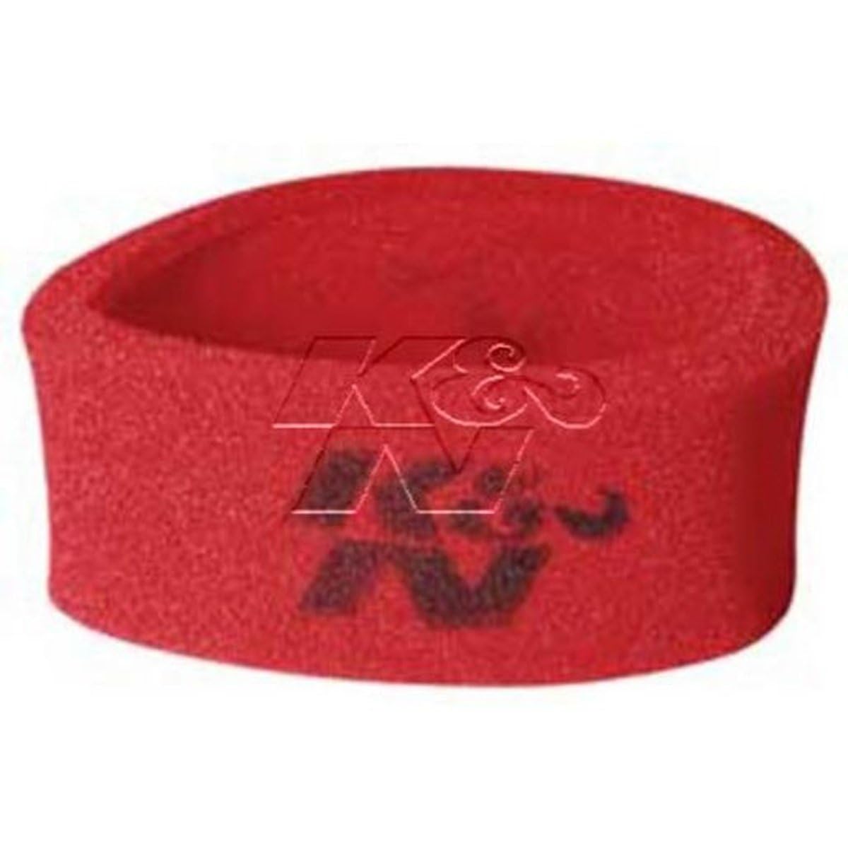 K&N Red Oiled Foam Precleaner Filter Wrap 25-3750 - For Your 25-5500 Round Filter