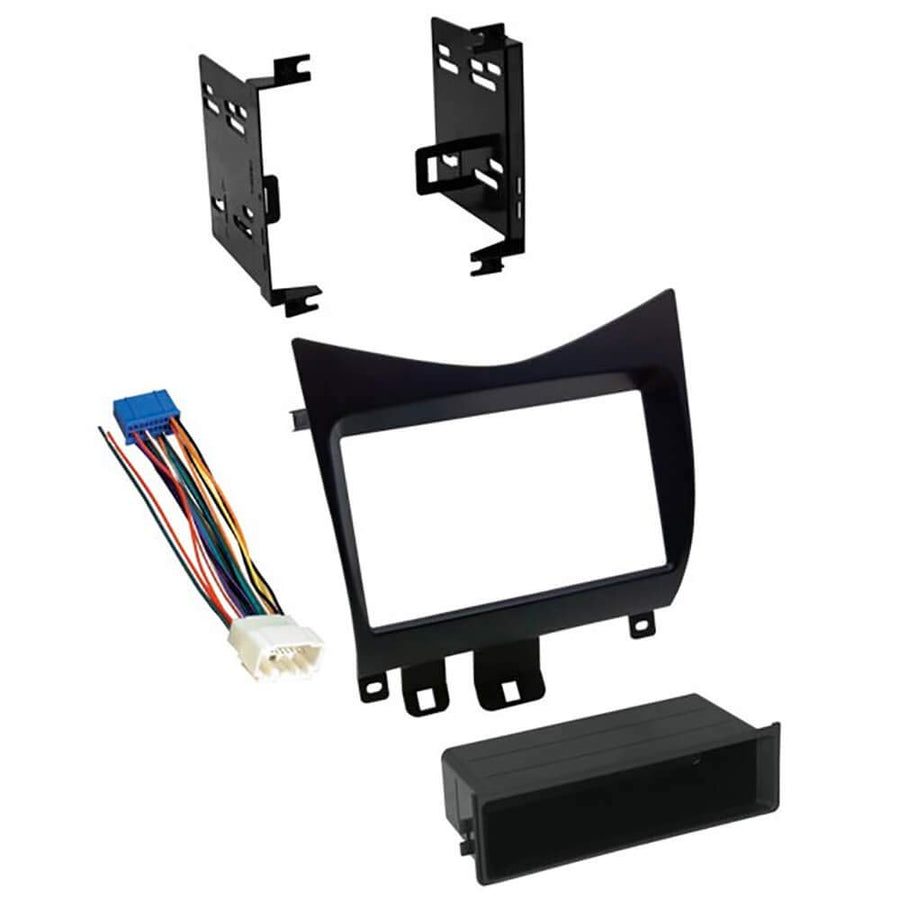American International Ai HONK825H Installation Kit For 2003 - 2007 Honda Accord In Satin Black