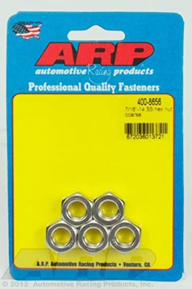 Hex Nut Kit ARP (400-8656), Stainless Steel