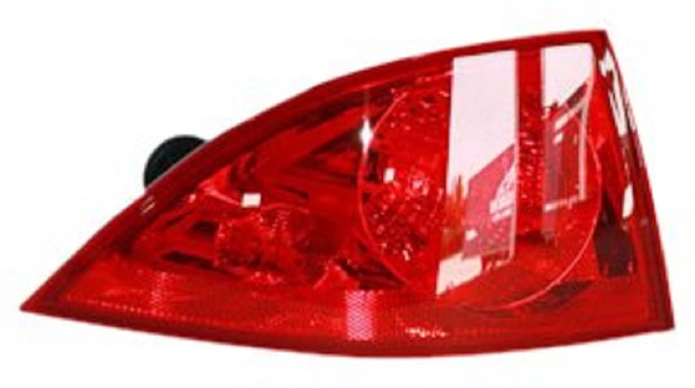 Left TYC Tail Light Assembly Compatible with 2006-2011 Buick Lucerne