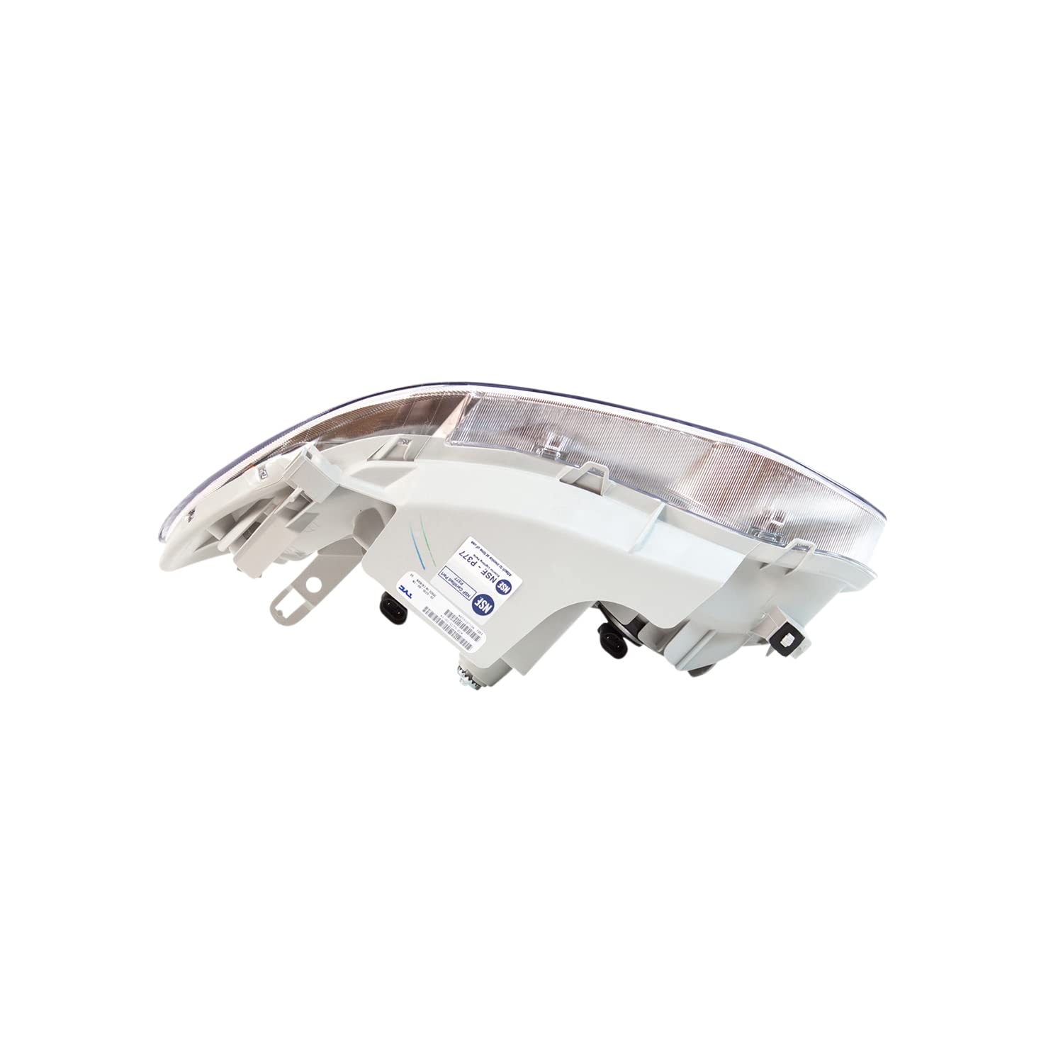 Right TYC Headlight Assembly Compatible with 2005-2008 Toyota Corolla