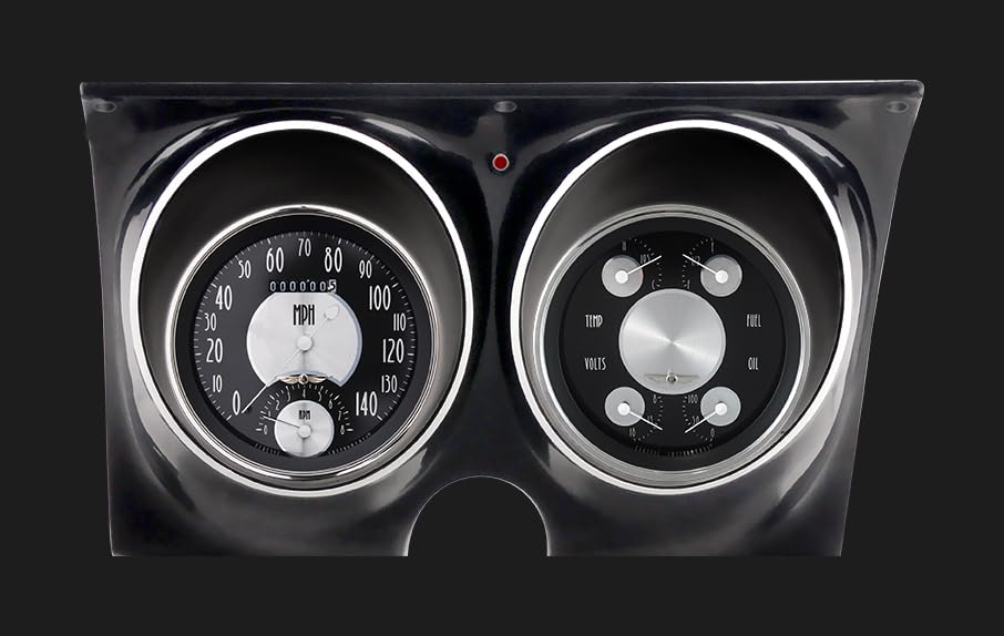 CAM67AT Classic Instruments All American Tradition Direct Fit Gauge Set Compatible with 1967 Camaro