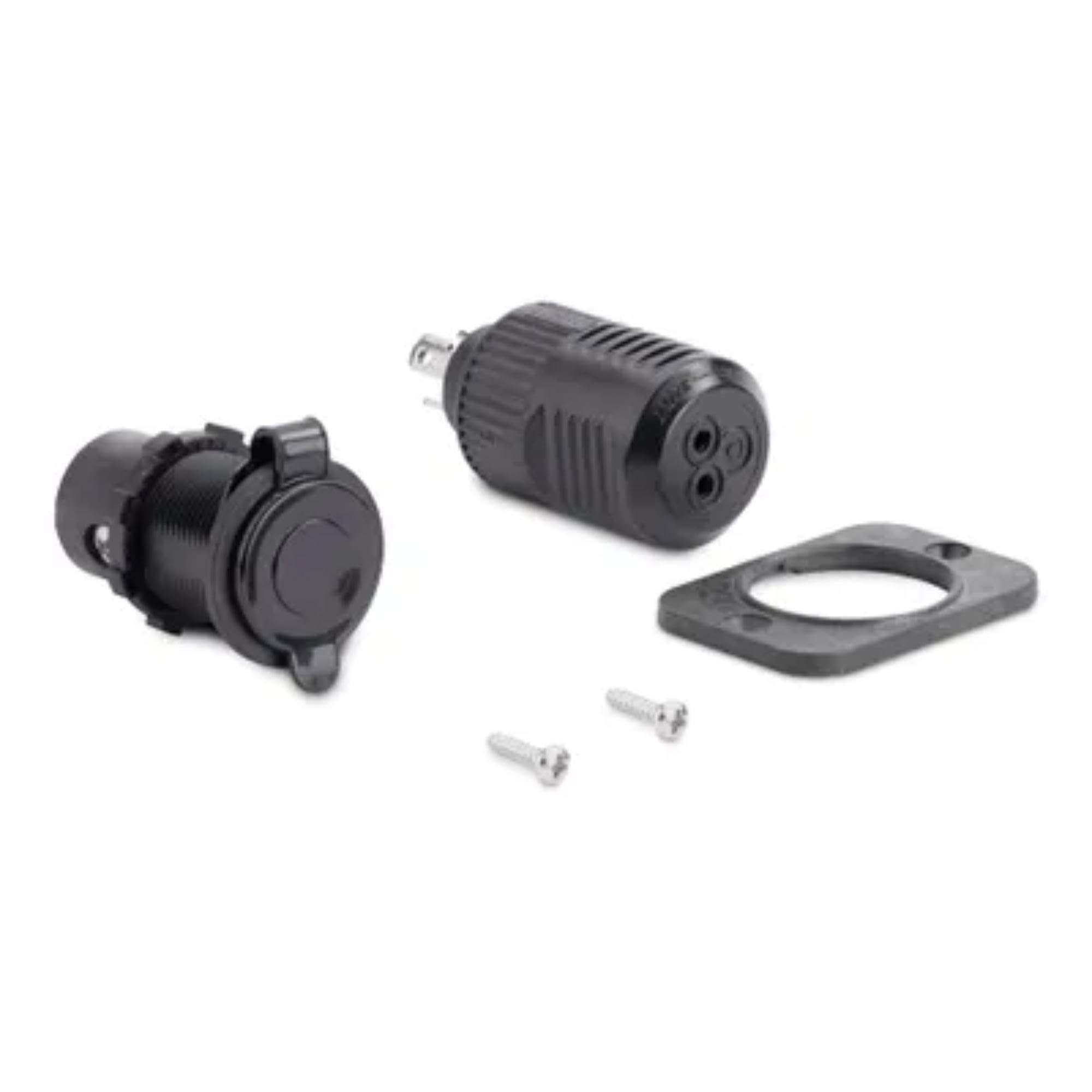 Trolling Motor Sierra 3-Wire Plug and Receptacle Set, WH10620