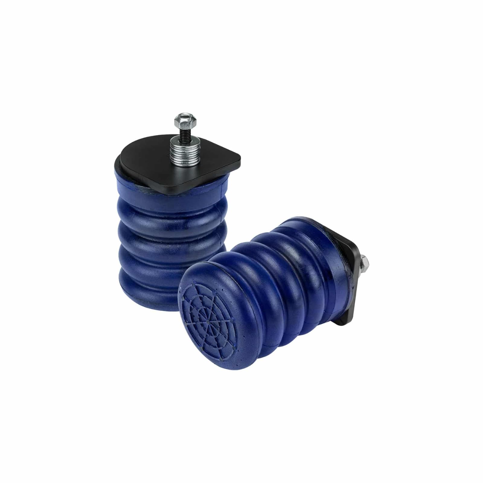 SSR-209-40 SuperSprings | Rear SumoSprings for Chevrolet Silverado 1500, GMC Sierra 1500, blue