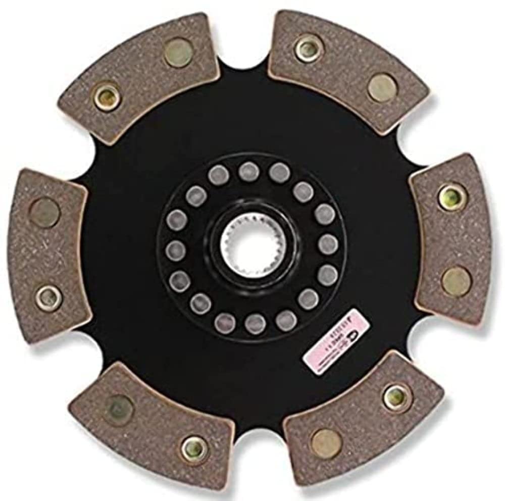 6-Pad ACT 6224020 Rigid Race Clutch Disc