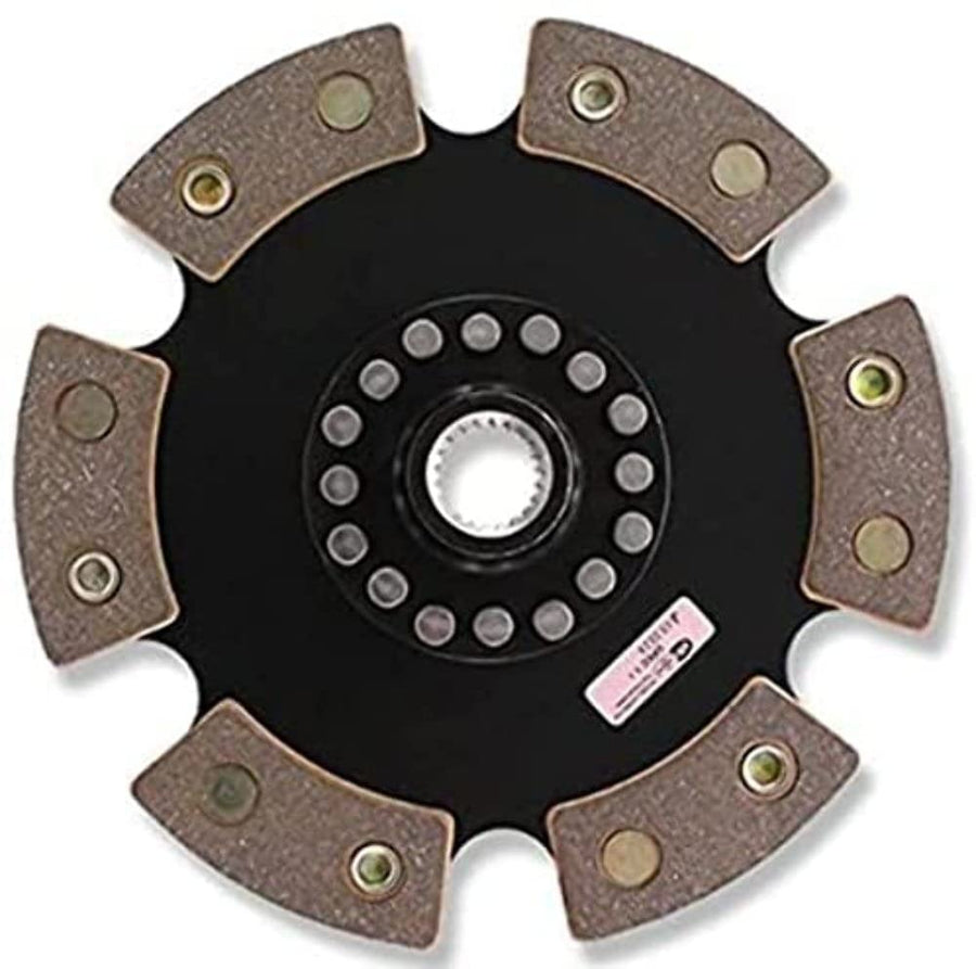 6-Pad ACT 6224020 Rigid Race Clutch Disc