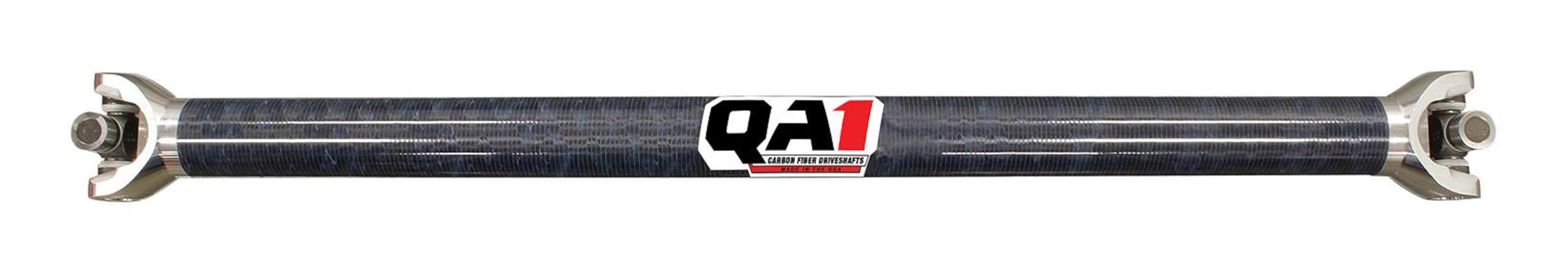 QA1 Carbon Fiber Driveshaft JJ-11246, Crate Late Model, 34.5 Inch