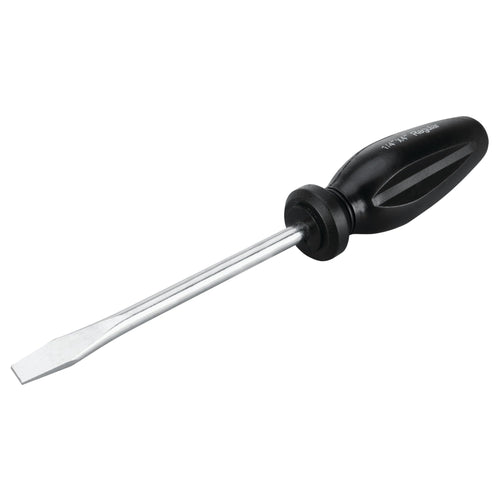 Chrome Vanadium Performance Tool 20118 Heat Treated Shafts - 1/4-Inch x 4-Inch Screwdriver for Professional and DIY Applications