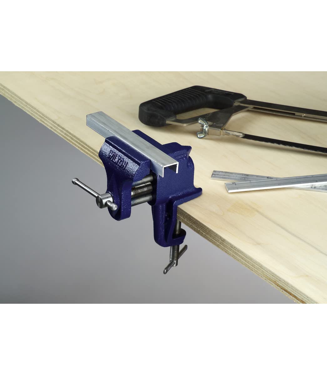 Clamp-On Wilton Vise, 3" Jaw Width, 2-1/2" Max Opening (Model 150)