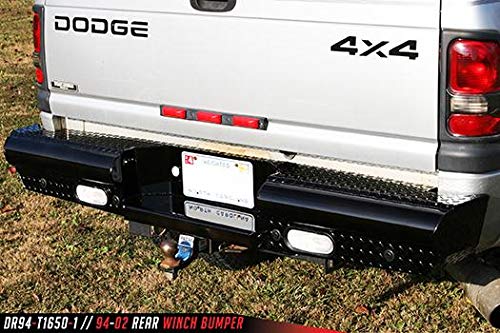 Rear Fab Fours Bumper DR94T16501